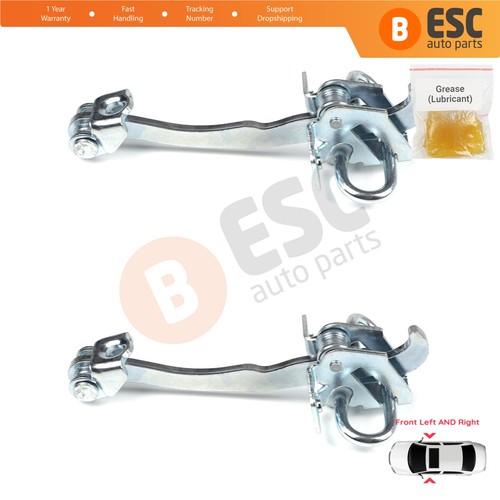 Front door hinge limiter - door,