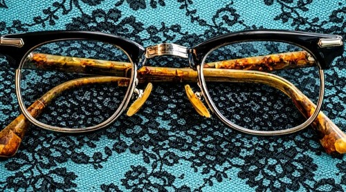 Vintage shuron gold filled - shuron, gold‑filled