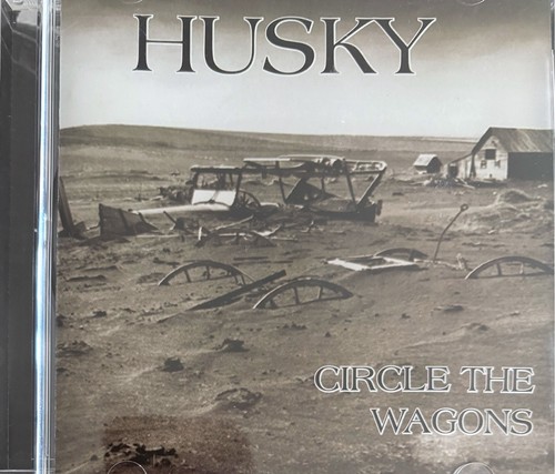 Husky circle the - the, cd