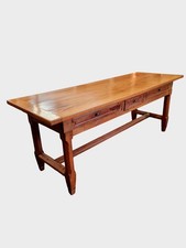 Large Antique French Elm and