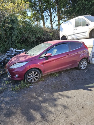 Ford fiesta mk7 - ford,