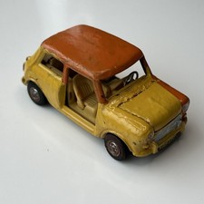 AUTO PILEN MINI COOPER REPAINTED 1:43 DIECAST SPAIN NO.319 SPARES/REPAIR