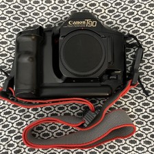 Canon T90 35mm Camera Clean