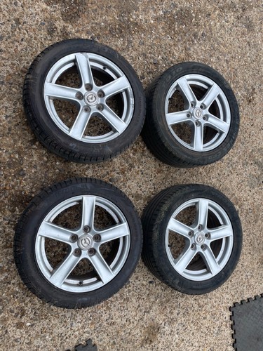 Mazda alloy wheels with - alloy,