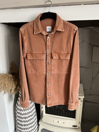 Zara men denim - denim, overshirt