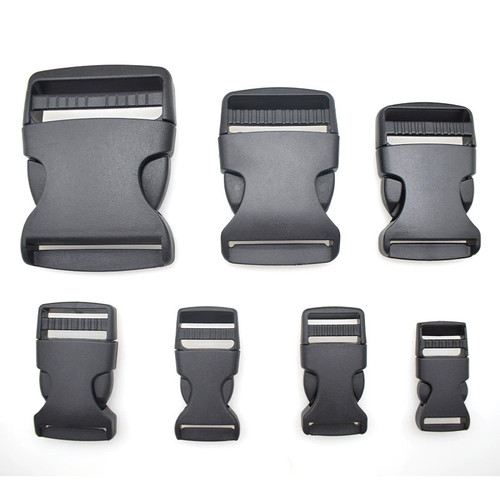 Side release buckles clips - side,