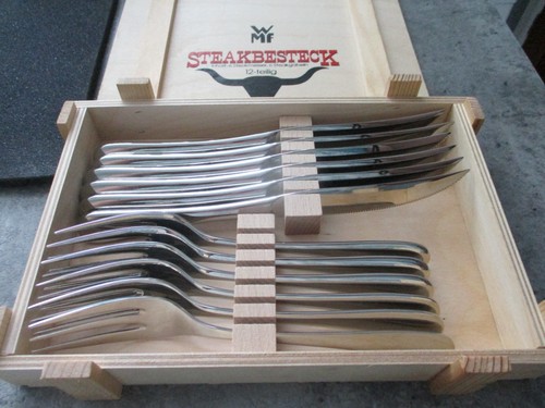 Wmf steakbesteck steak set - steakbesteck,