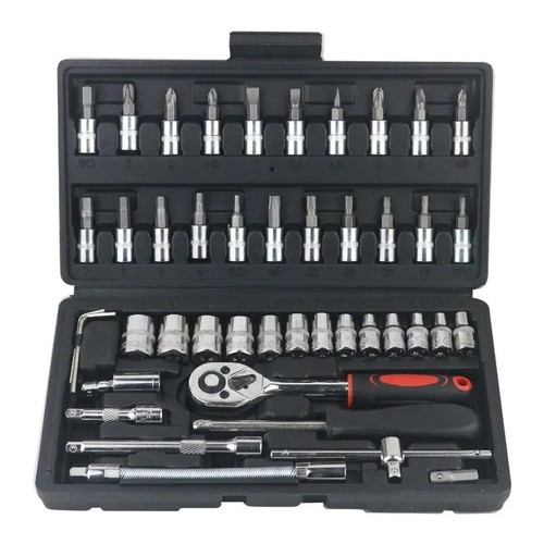 46pcs inch metric socket - 46pcs,