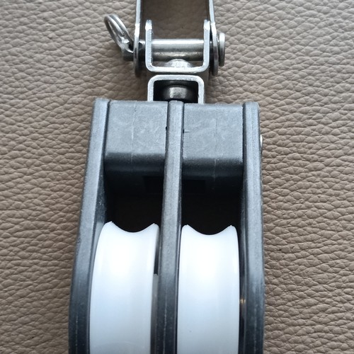 Barton marine double sheave - barton,