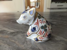Royal Crown Derby Paperweight