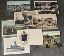 Vintage Bournemouth Postcards Set of 8