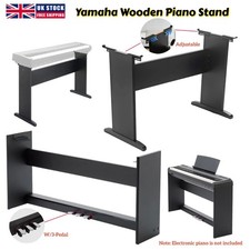 Portable Yamaha Wooden Piano