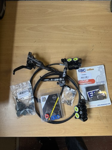 Shigura disc brakes shimano - brakes, xt