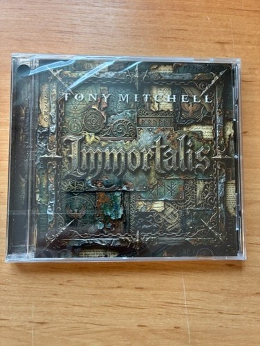 Tony mitchell - cd,