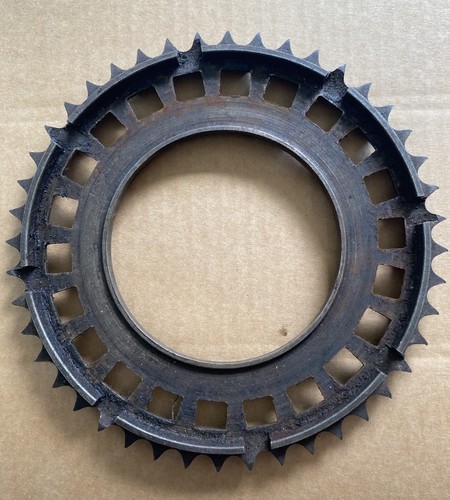 Velocette clutch chainwheel - velocette,