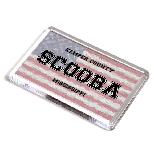 Fridge magnet scooba - scooba,