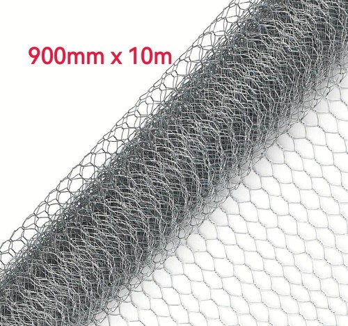 Galvanised chicken wire mesh - ,