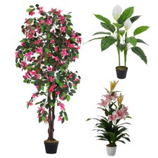 90cm Artificial Lily Azalea