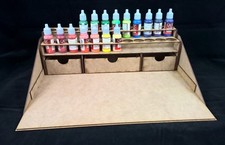 Hobby work station paint
