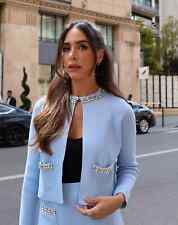 ZARA NEW WOMAN PLAIN KNIT