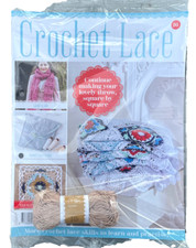 HACHETTE CROCHET LACE MAGAZINE PARTWORK ISSUE 16 ~ NEW ~