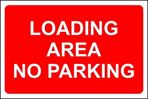 Loading area parking - loading,