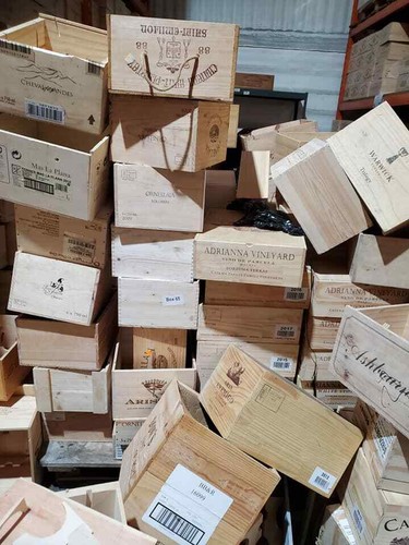 Bargain wooden wine - x, 5