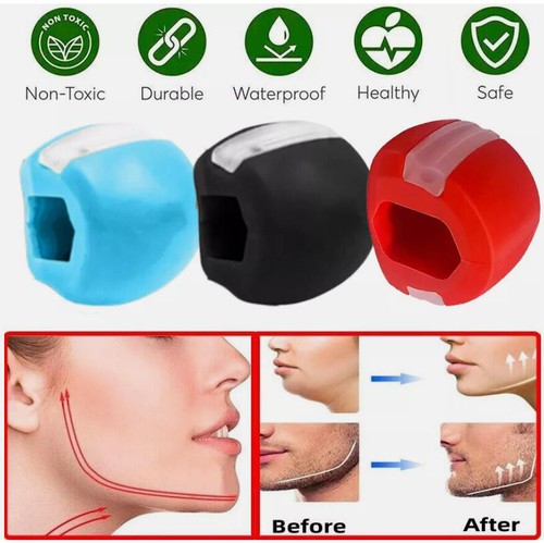 3pcs jawline exerciser mouth - 3pcs,