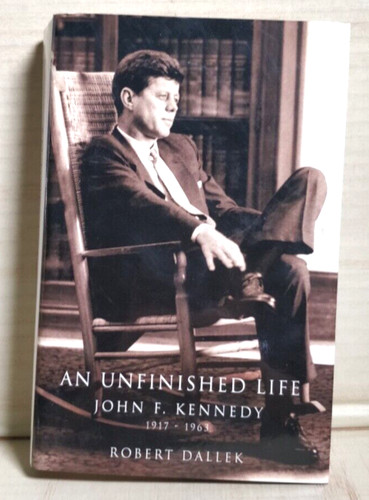 Unfinished life john f - an,