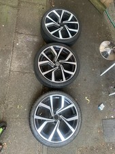 3 X 18 Inch car alloy wheels