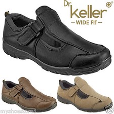 DR KELLER MENS WIDE FIT