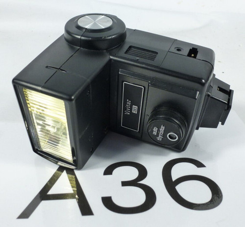 Vivitar 283 shoe mount flash - vivitar,