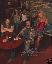 MY NAME IS EARL CAST AUTOGRAPH