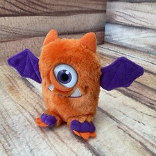Keel Toy Orange Mini Monsterous Monster 7"  Soft Plush Toy