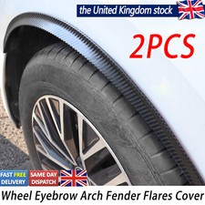 2X Carbon Fiber Car Wheel