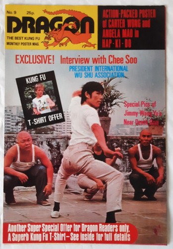 Dragon the kung - fu, monthly