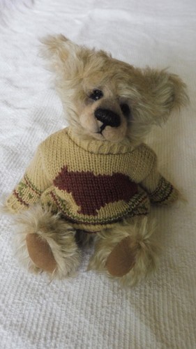 Hand made mohair - hand,