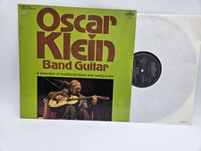 Oscar Klein ‎– Band Guitar