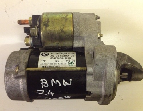 Bmw starter motor - bmw, litre