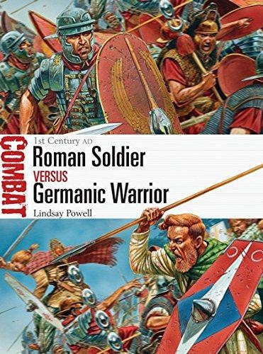 Roman soldier germanic - soldier, vs