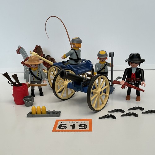 Playmobil western confederate - western,