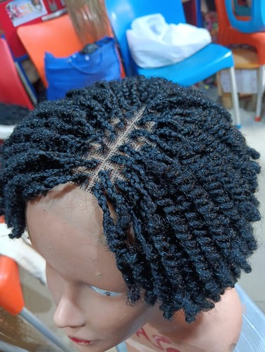 Weave knotless braids kinky - weave,
