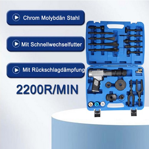 Vibro compressed air chisel - compressed,