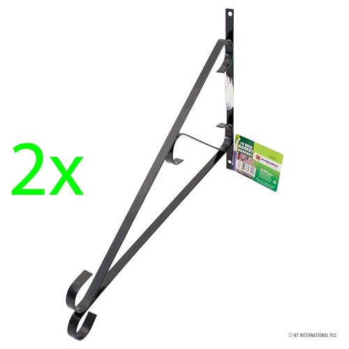 Hanging basket bracket - x,