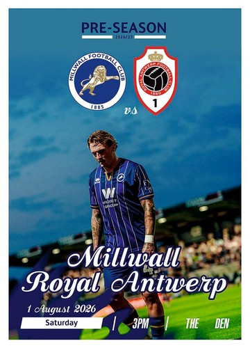Millwall england royal - v,