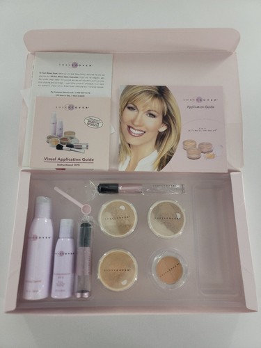 Sheer cover piece skincare - 6-piece, &