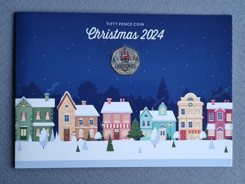 2024 gibraltar colour 50p - 50p, coin