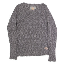 SUPERDRY Womens Jumper Grey