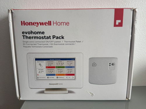 Honeywell home evohome - honeywell,