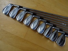 Tommy Armour 845 V-25 forged irons / 4i-PW+AW+SW / Stiff flex / Exceptional !!!!